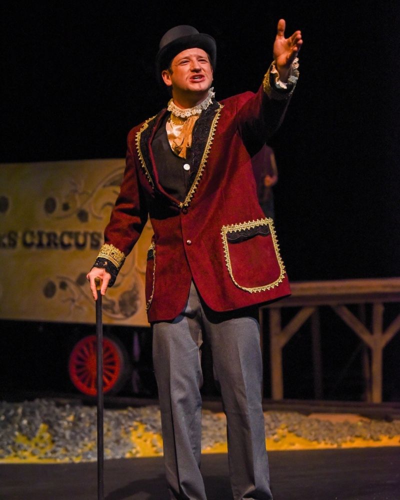 Review: ELEPHANT'S GRAVEYARD at University Of The Ozarks - Walton Fine Arts Center in Clarksville  Image