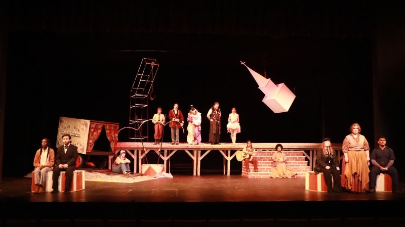 Review: ELEPHANT'S GRAVEYARD at University Of The Ozarks - Walton Fine Arts Center in Clarksville Image