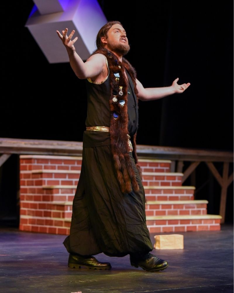 Review: ELEPHANT'S GRAVEYARD at University Of The Ozarks - Walton Fine Arts Center in Clarksville  Image