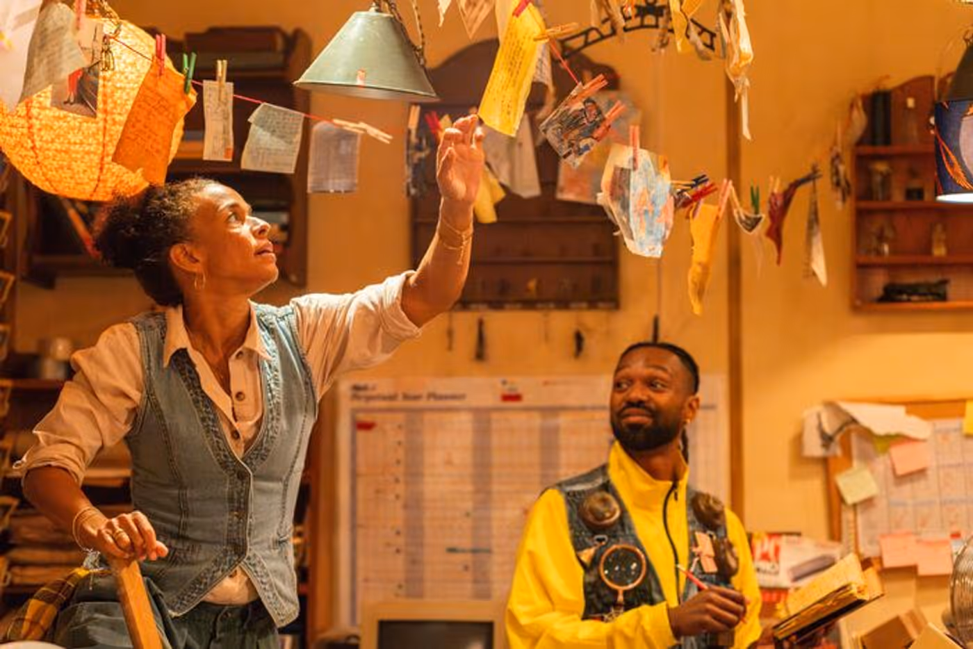 Photos: First Look At Punchdrunk Enrichment’s FIRESIDE TALES Photos: First Look At Punchdrunk Enrichment’s FIRESIDE TALES Image