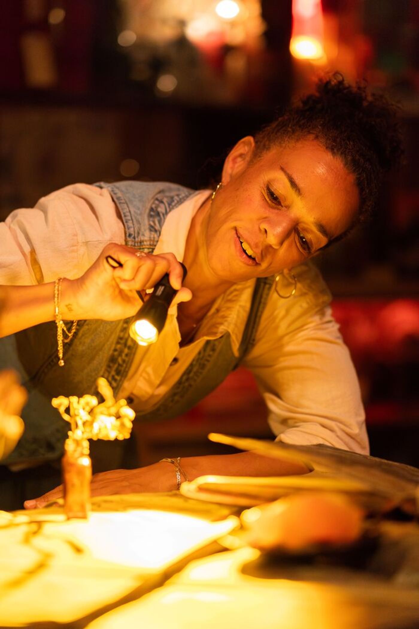 Photos: First Look At Punchdrunk Enrichment’s FIRESIDE TALES Photos: First Look At Punchdrunk Enrichment’s FIRESIDE TALES Image