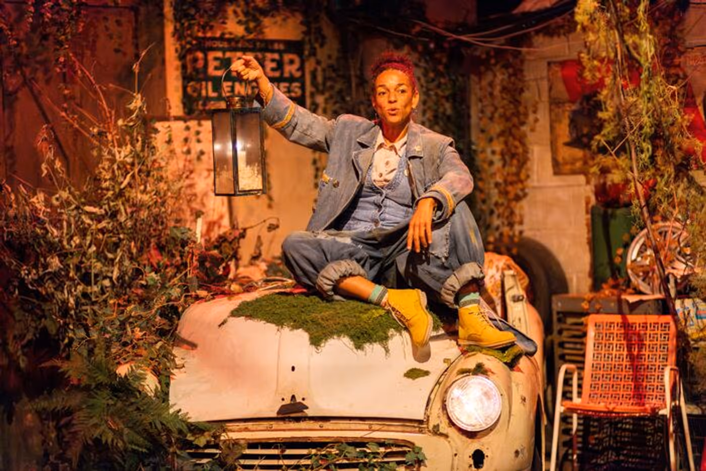 Photos: First Look At Punchdrunk Enrichment’s FIRESIDE TALES Photos: First Look At Punchdrunk Enrichment’s FIRESIDE TALES Image