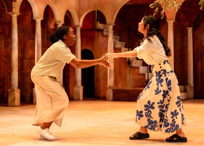 Photos: MUCH ADO ABOUT NOTHING At Chicago Shakespeare Theatre — photo 3 of 6