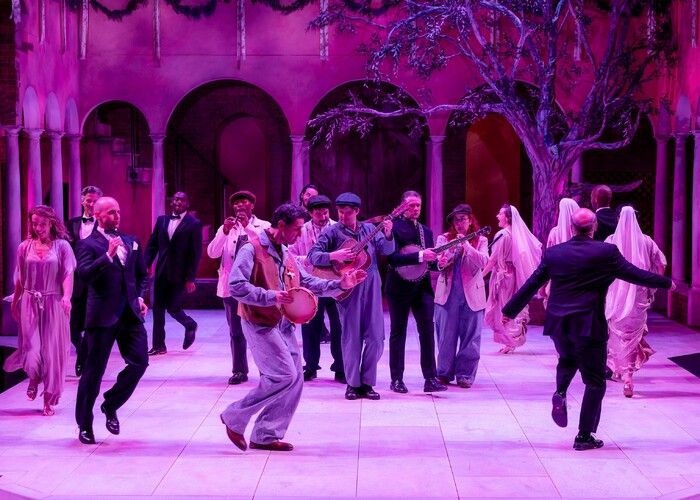 Photos: MUCH ADO ABOUT NOTHING At Chicago Shakespeare Theatre — photo 2 of 6