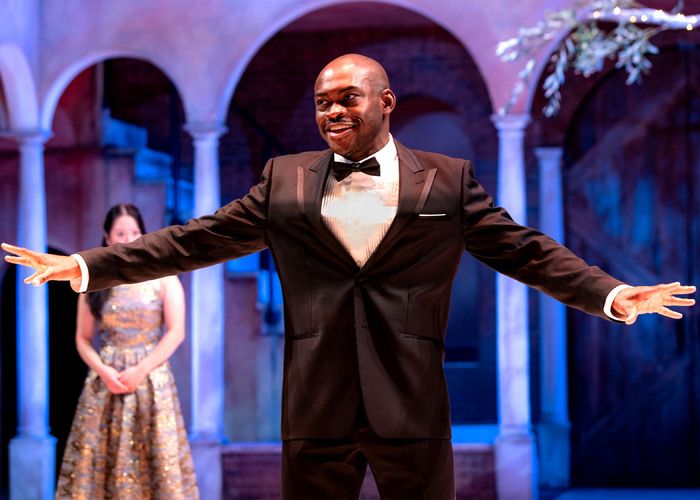 Photos: MUCH ADO ABOUT NOTHING At Chicago Shakespeare Theatre — photo 1 of 6