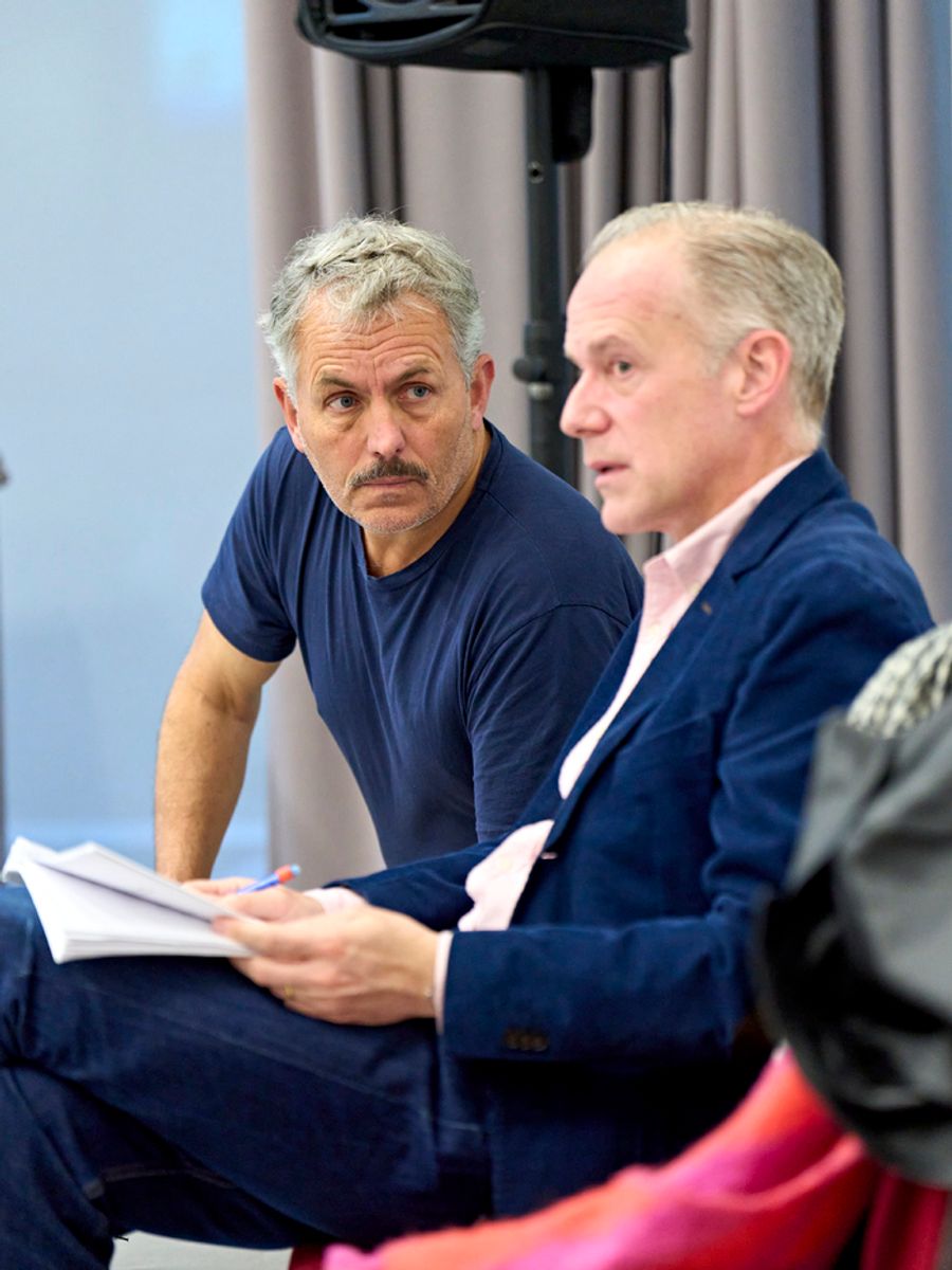 Photos: Menier Chocolate Factory’s FALLEN ANGELS In Rehearsal Image