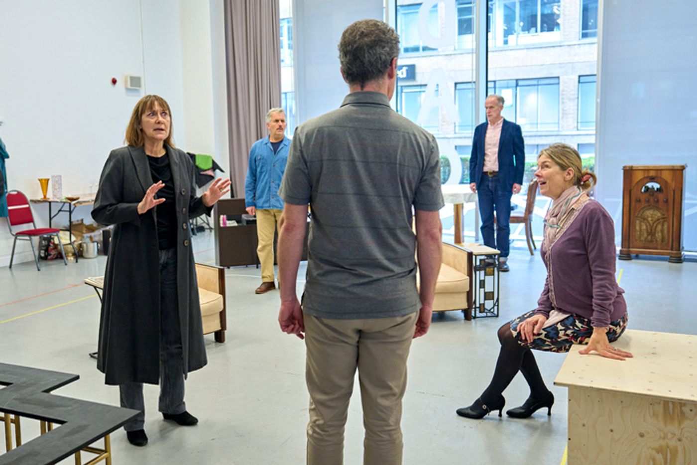 Photos: Menier Chocolate Factory’s FALLEN ANGELS In Rehearsal Photos: Menier Chocolate Factory’s FALLEN ANGELS In Rehearsal Image
