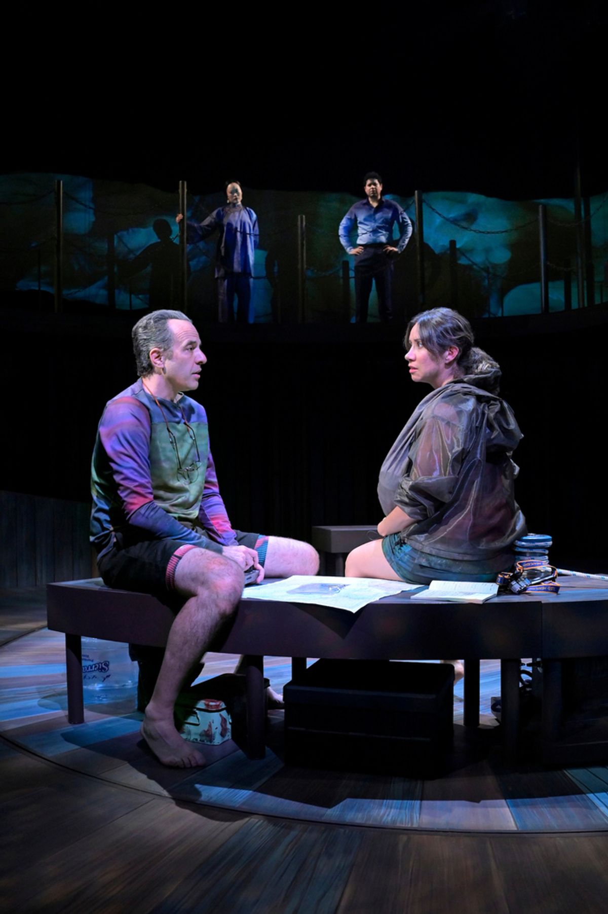 David Mason and Monica Orozco, Michele Selene Ang and Ricardo Vázquez at 