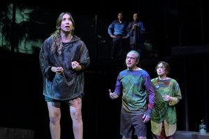 Monica Orozco, David Mason, and Emma Kikue, Ricardo Vázquez and Michele Selene Ang Photo