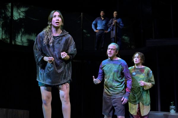 Monica Orozco, David Mason, and Emma Kikue, Ricardo Vázquez and Michele Selene Ang Photo