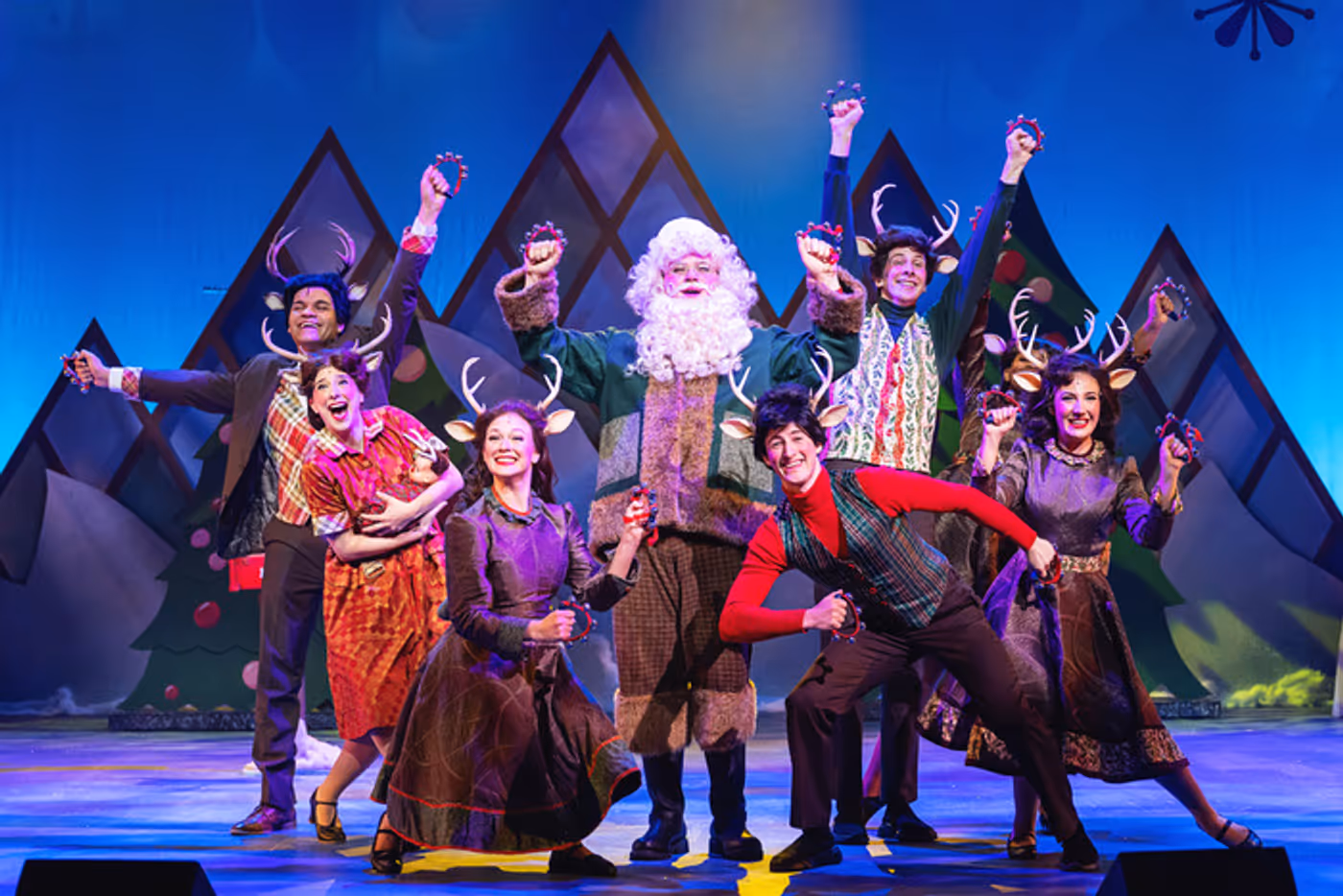 Photos: RUDOLPH THE RED-NOSED REINDEER At Casa Mañana  Image