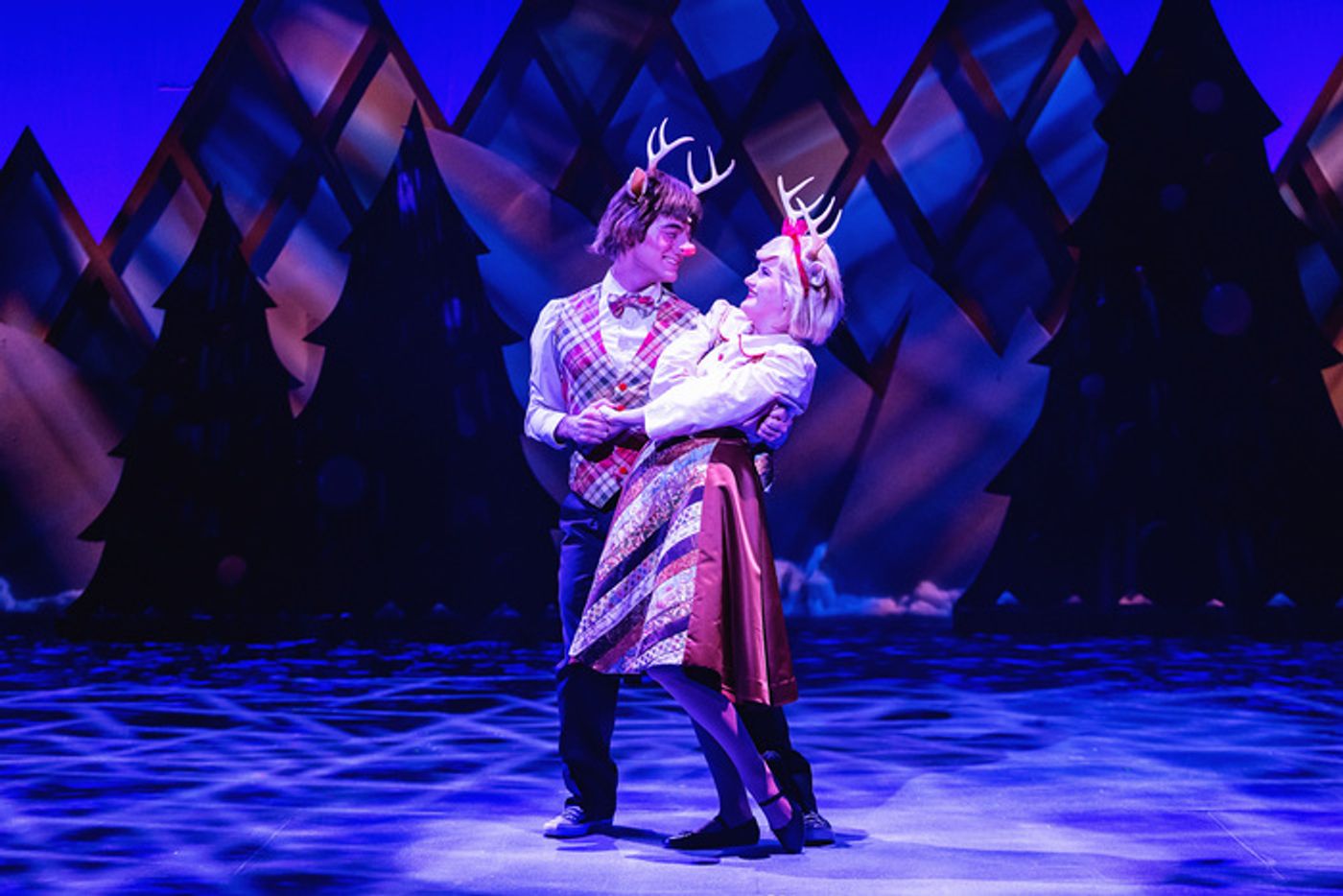 Photos: RUDOLPH THE RED-NOSED REINDEER At Casa Mañana  Image