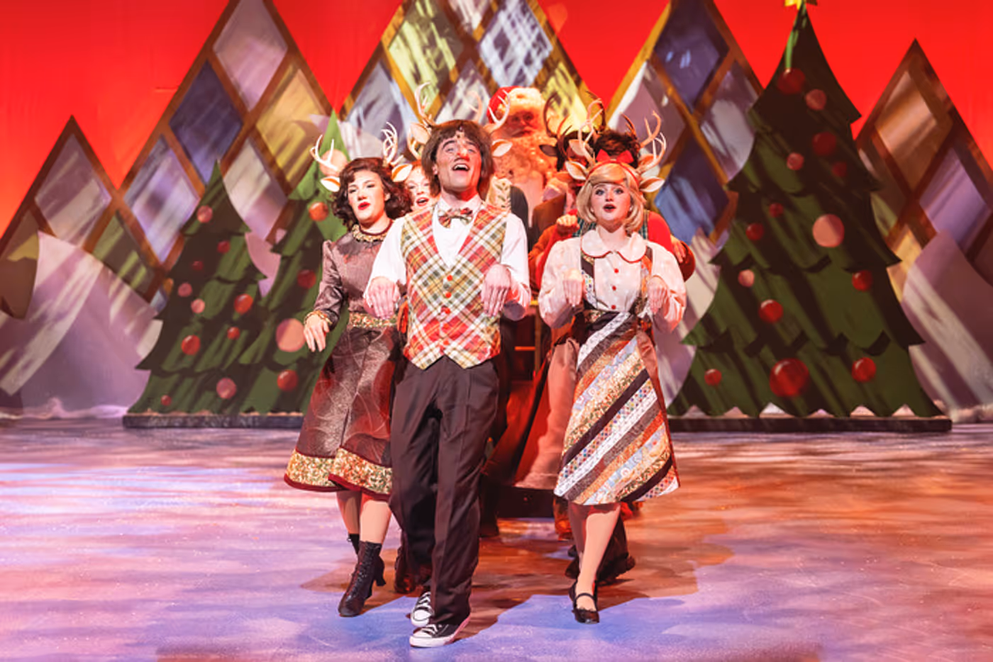 Photos: RUDOLPH THE RED-NOSED REINDEER At Casa Mañana  Image