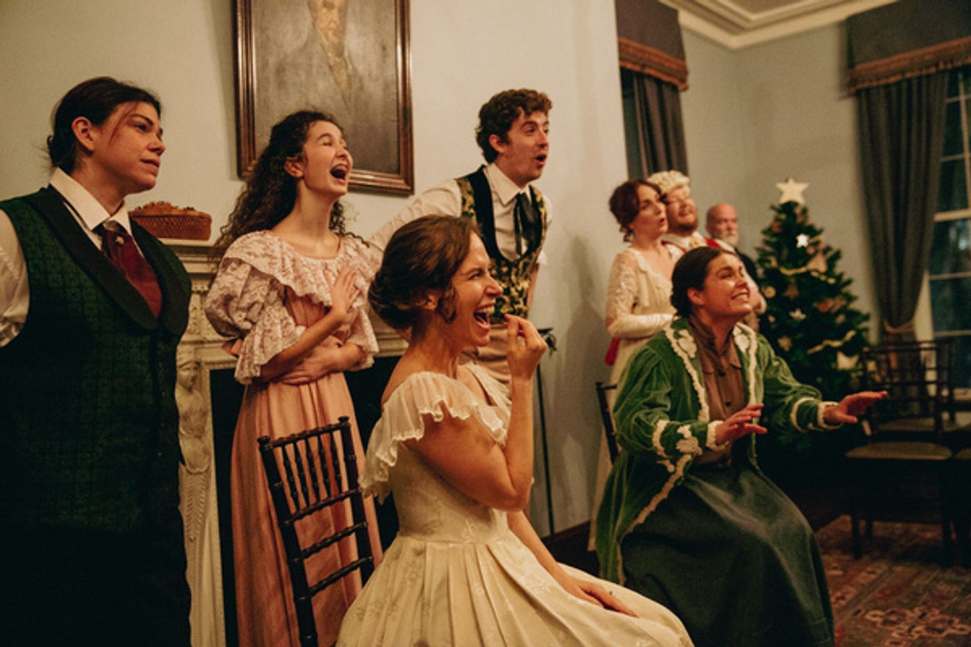 Photos: Immersive A CHRISTMAS CAROL Returns To The Campbell House Museum Photos: Immersive A CHRISTMAS CAROL Returns To The Campbell House Museum Image