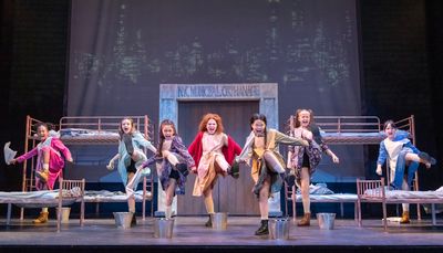 Ayaan Geer, Nina Cannistraci, Luciana Marie Scheinberg, Charlotte Van Ledtje, Audrey  Photo