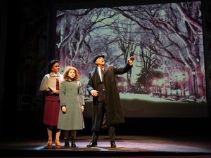 Cameron Anika Hill, Charlotte Van Ledtje, and Robert Gallagher Photo