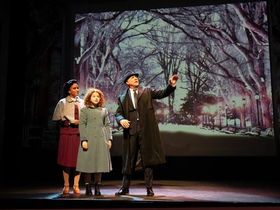 Cameron Anika Hill, Charlotte Van Ledtje, and Robert Gallagher Photo