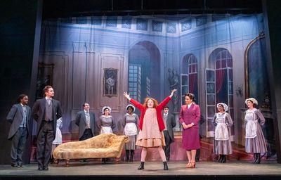 Charlotte Van Ledtje, Cameron Anika Hill and cast Photo