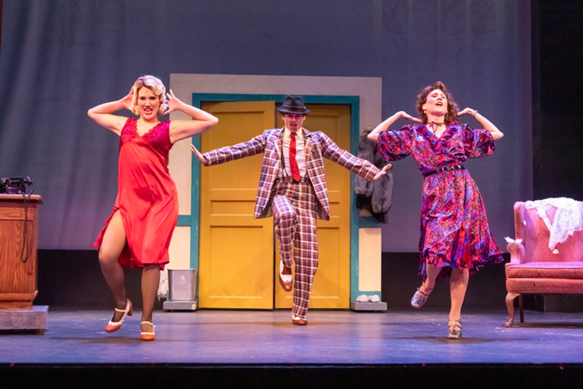 Gabi Garcia, Ben Marshall and Kendal Hartse at 