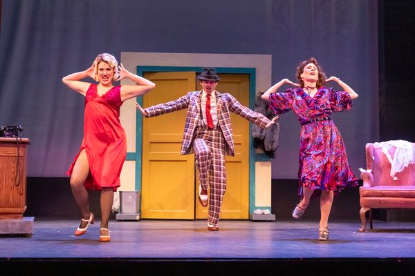 Gabi Garcia, Ben Marshall and Kendal Hartse Photo