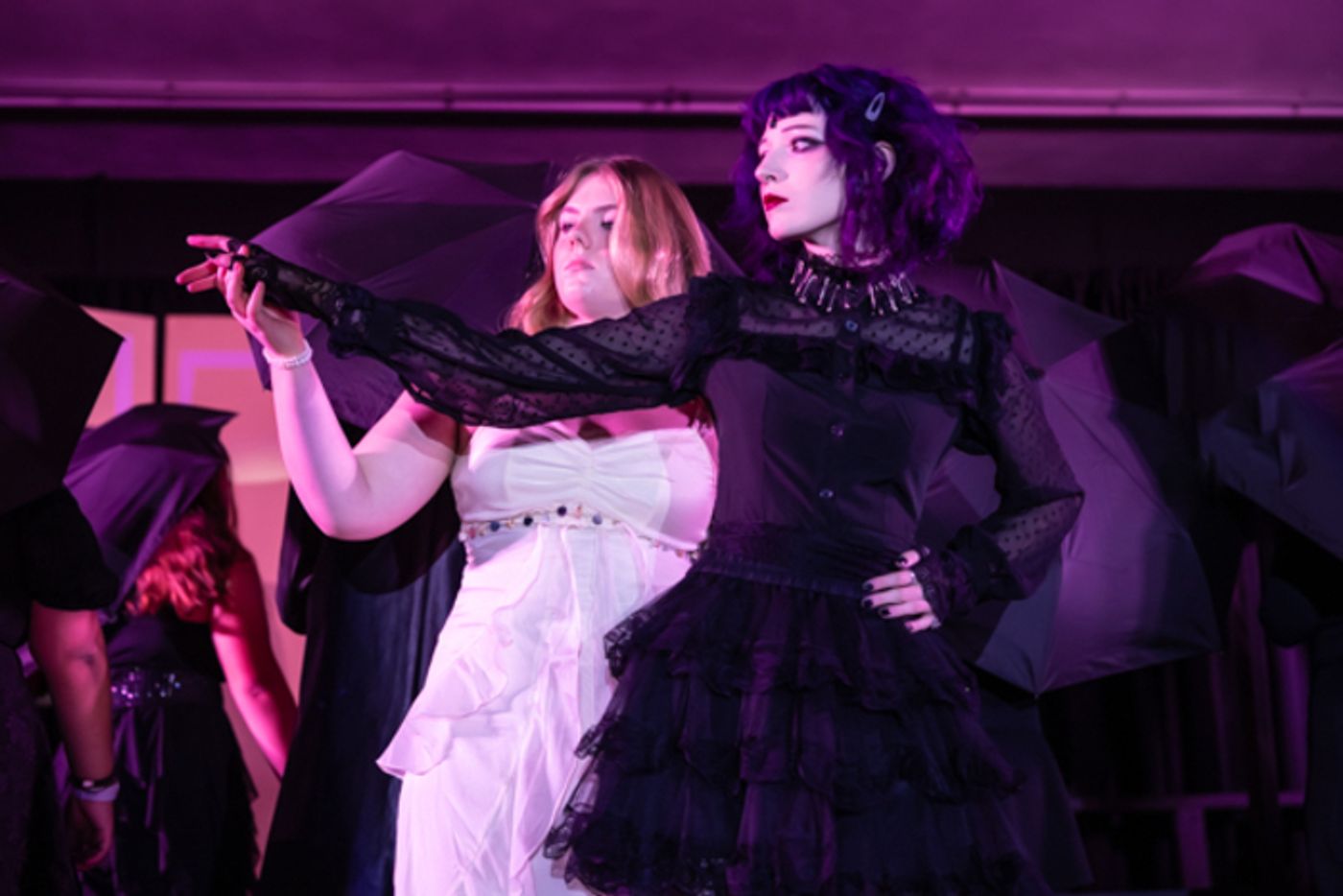 Photos: First Look at Rise Up Art Alliance Community Theatre’s BEETLEJUICE JR.  Image