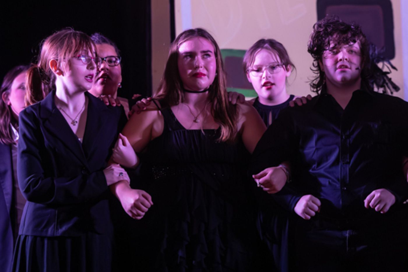 Photos: First Look at Rise Up Art Alliance Community Theatre’s BEETLEJUICE JR.  Image