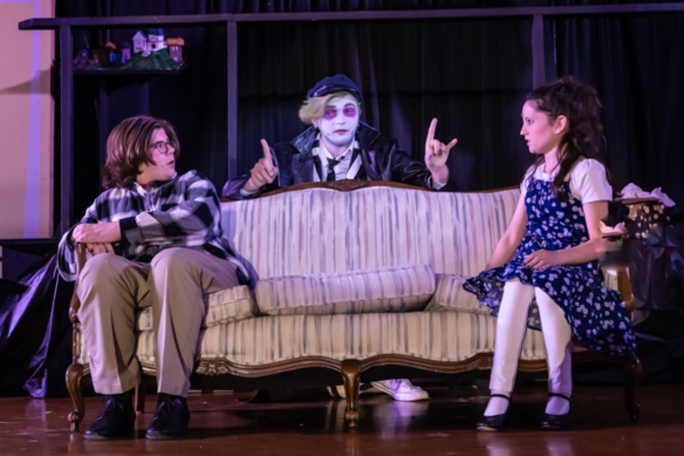 Photos: First Look at Rise Up Art Alliance Community Theatre’s BEETLEJUICE JR.  Image