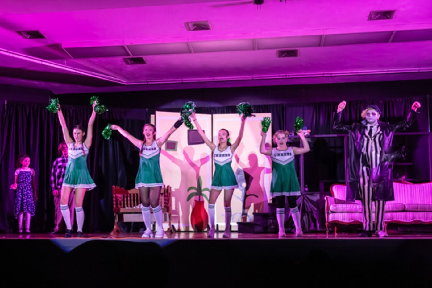 Photos: First Look at Rise Up Art Alliance Community Theatre’s BEETLEJUICE JR.  Image