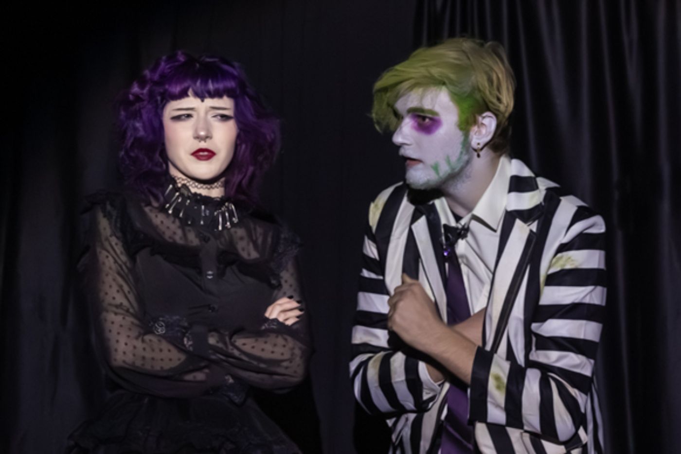 Photos: First Look at Rise Up Art Alliance Community Theatre’s BEETLEJUICE JR.  Image