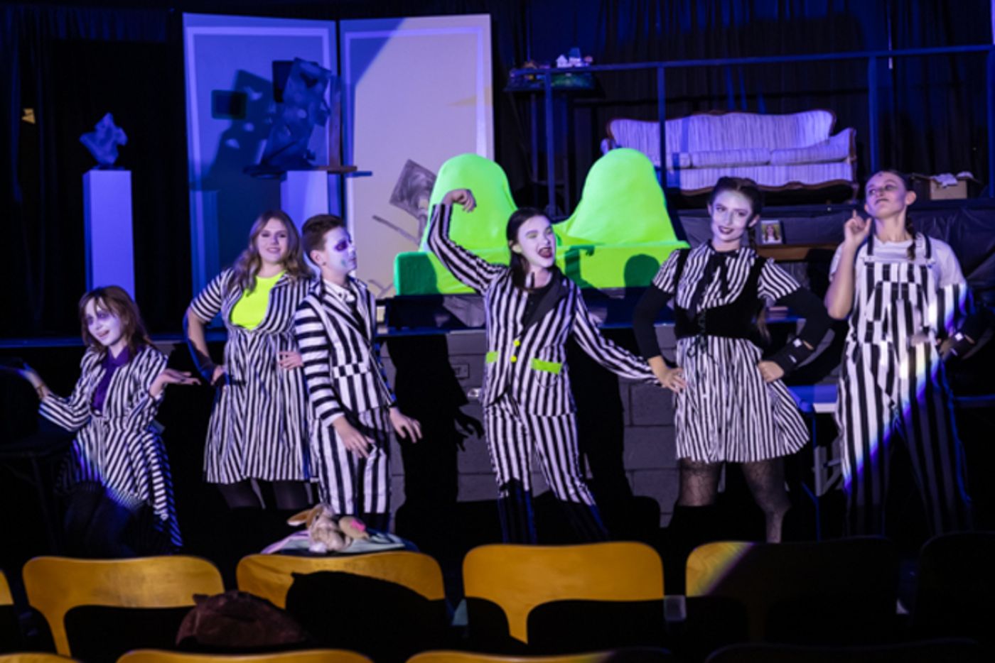 Photos: First Look at Rise Up Art Alliance Community Theatre’s BEETLEJUICE JR.  Image