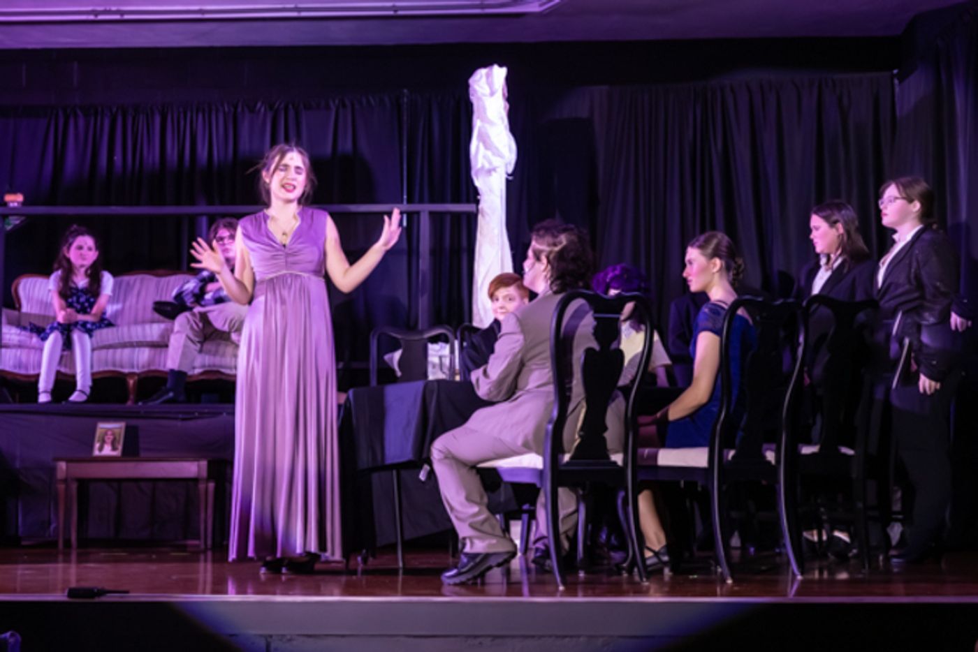 Photos: First Look at Rise Up Art Alliance Community Theatre’s BEETLEJUICE JR.  Image