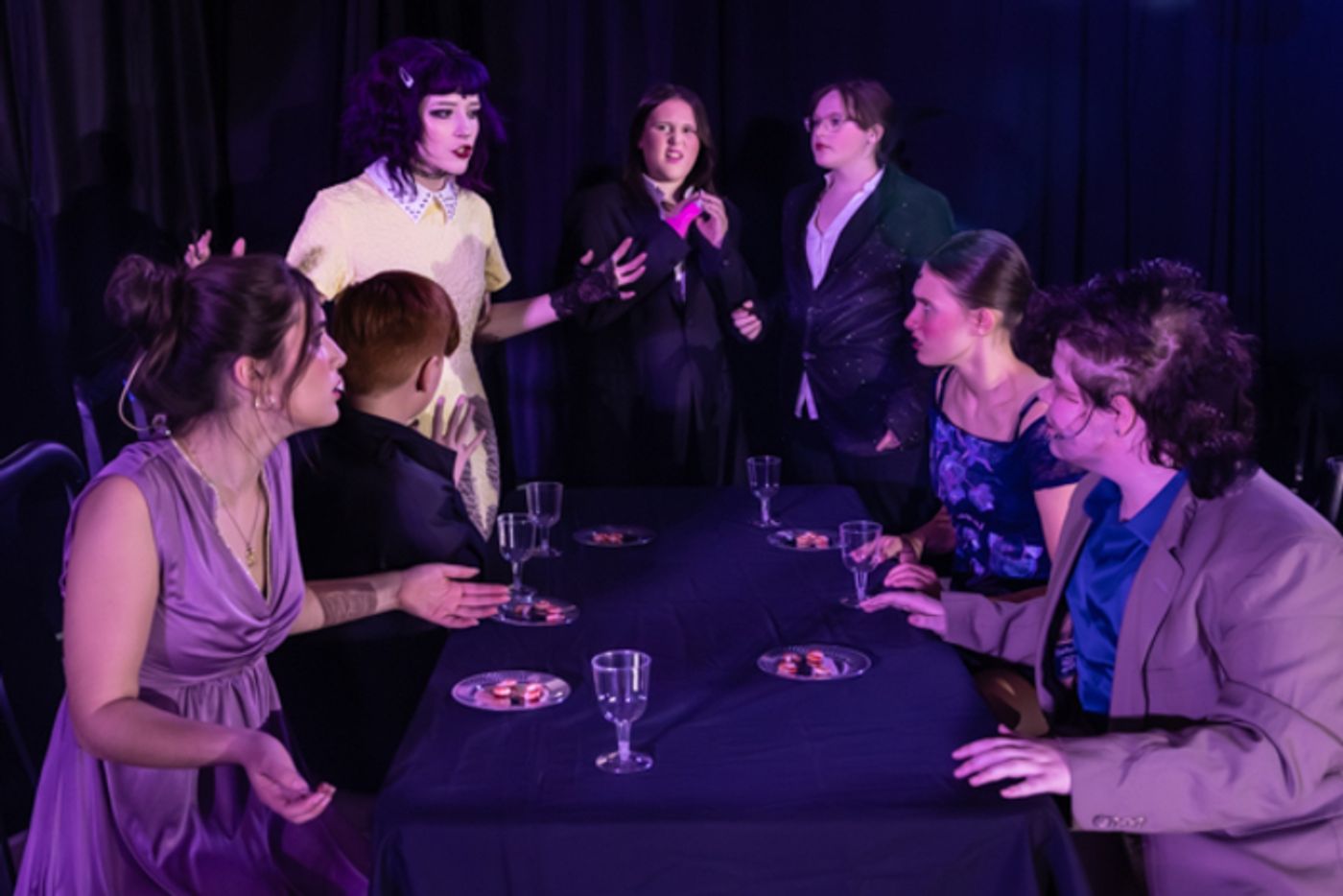 Photos: First Look at Rise Up Art Alliance Community Theatre’s BEETLEJUICE JR.  Image