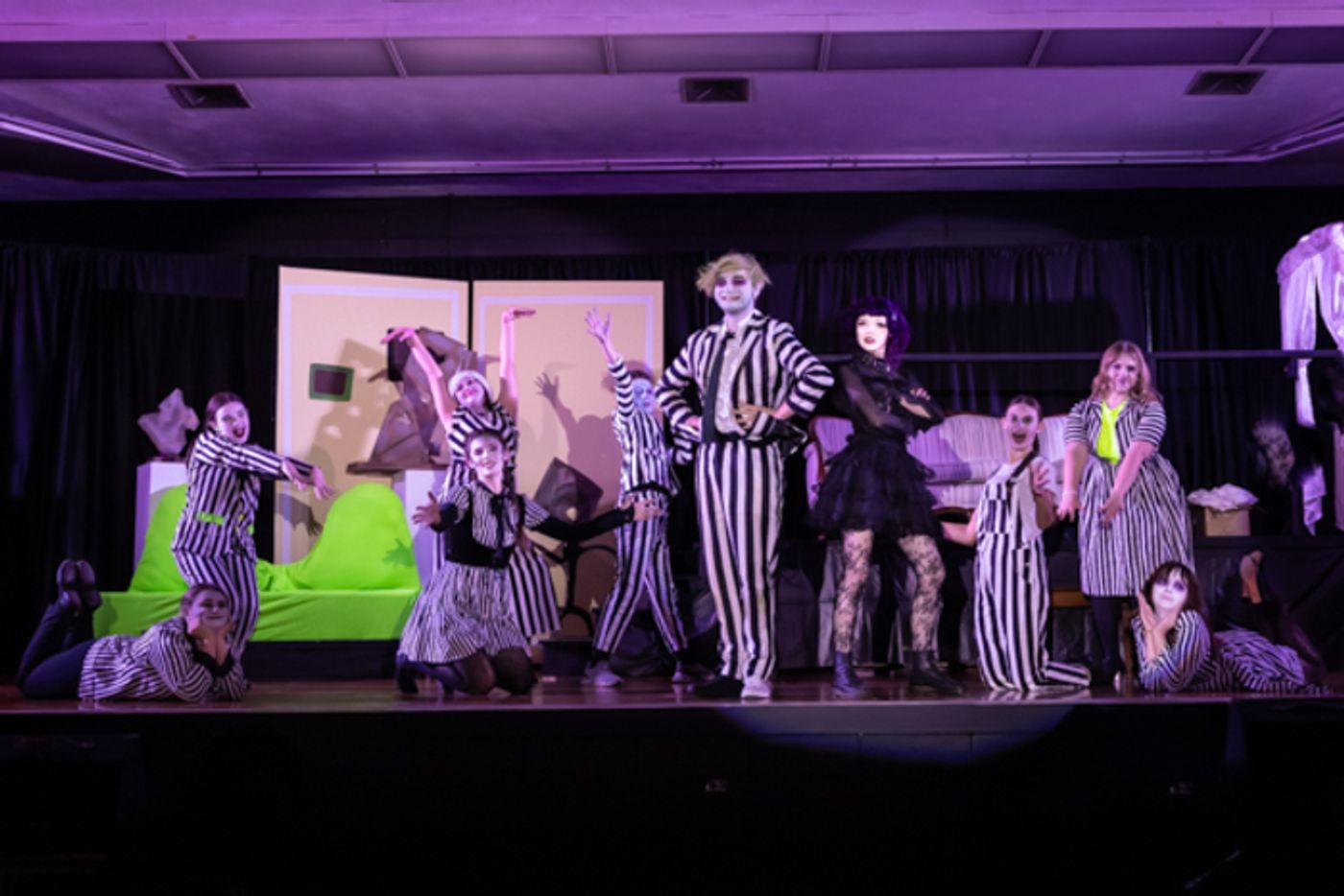 Photos: First Look at Rise Up Art Alliance Community Theatre’s BEETLEJUICE JR.  Image