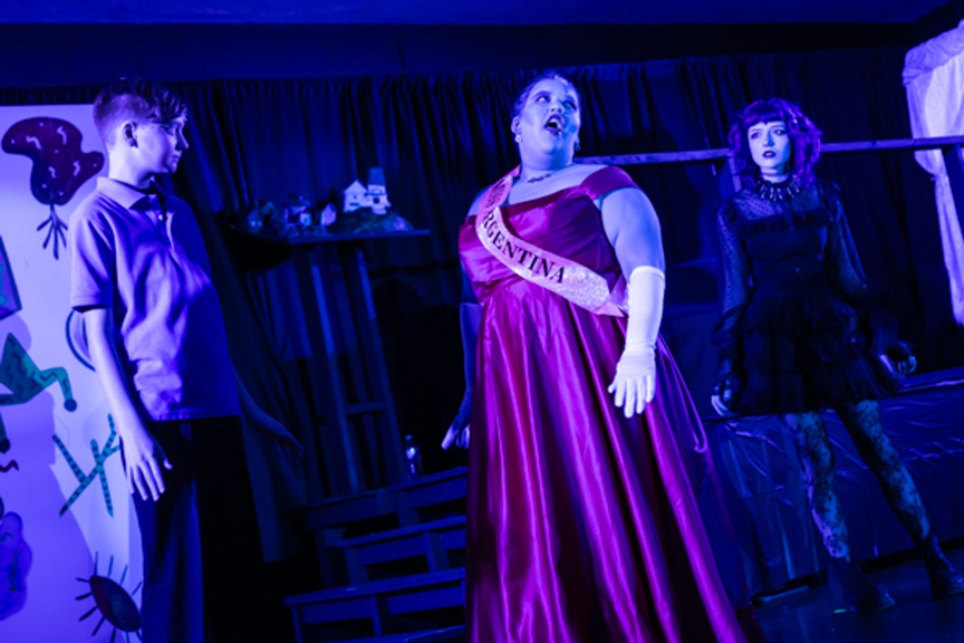 Photos: First Look at Rise Up Art Alliance Community Theatre’s BEETLEJUICE JR.  Image