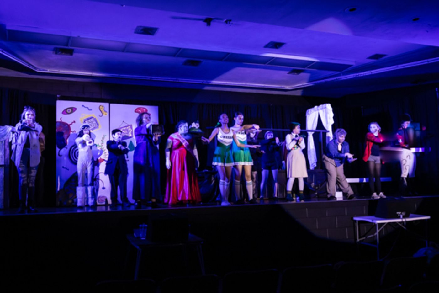 Photos: First Look at Rise Up Art Alliance Community Theatre’s BEETLEJUICE JR.  Image