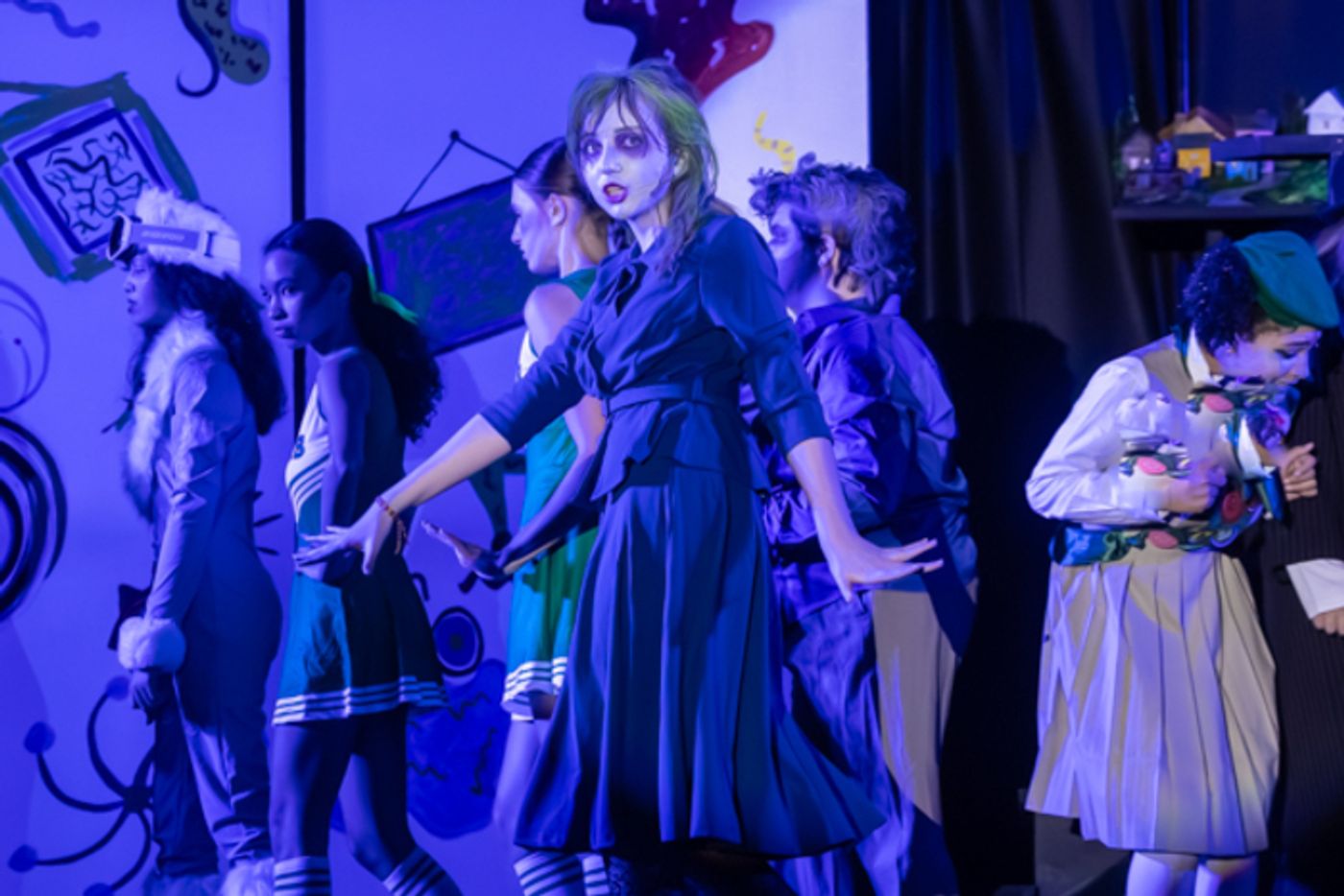 Photos: First Look at Rise Up Art Alliance Community Theatre’s BEETLEJUICE JR.  Image