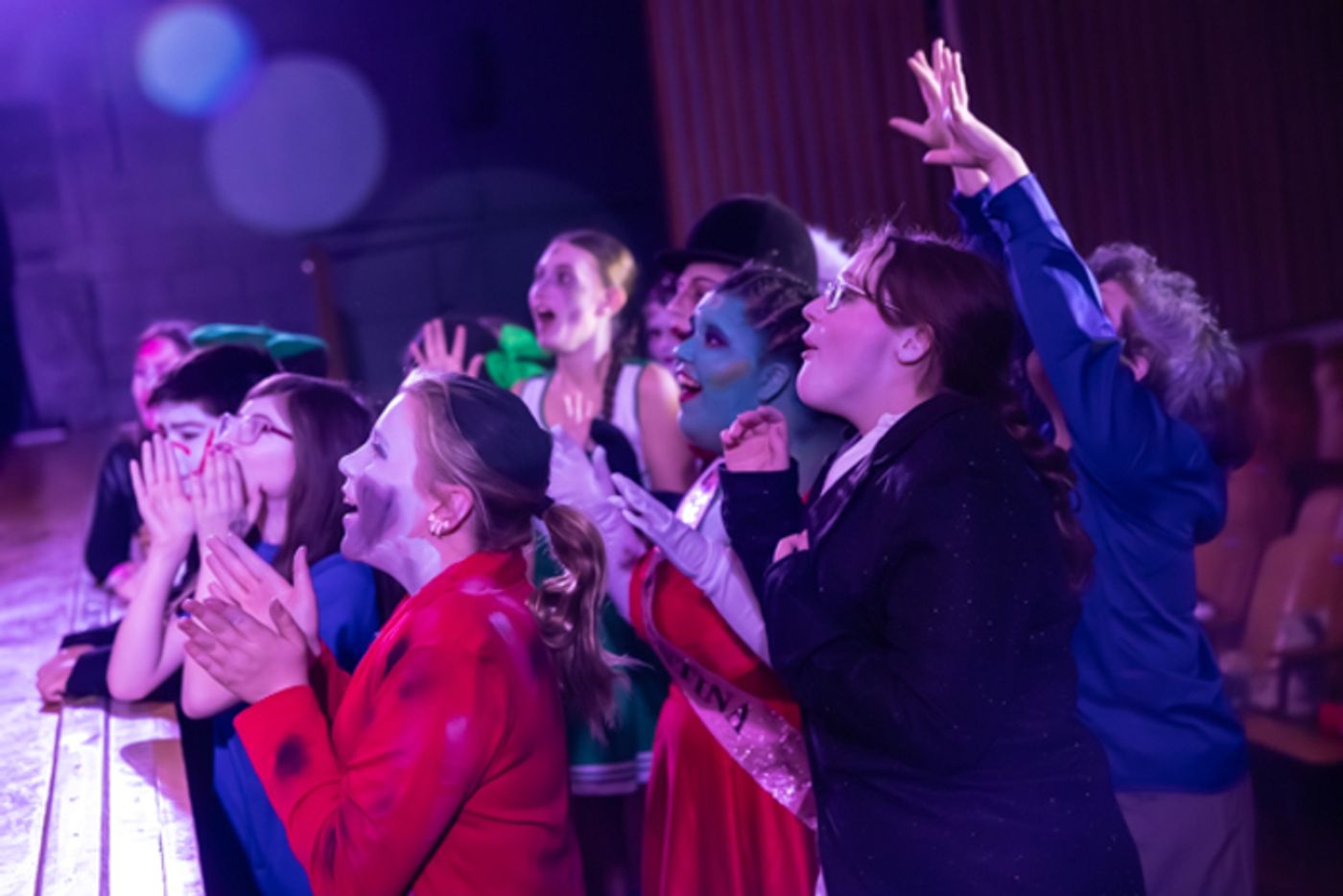 Photos: First Look at Rise Up Art Alliance Community Theatre’s BEETLEJUICE JR.  Image