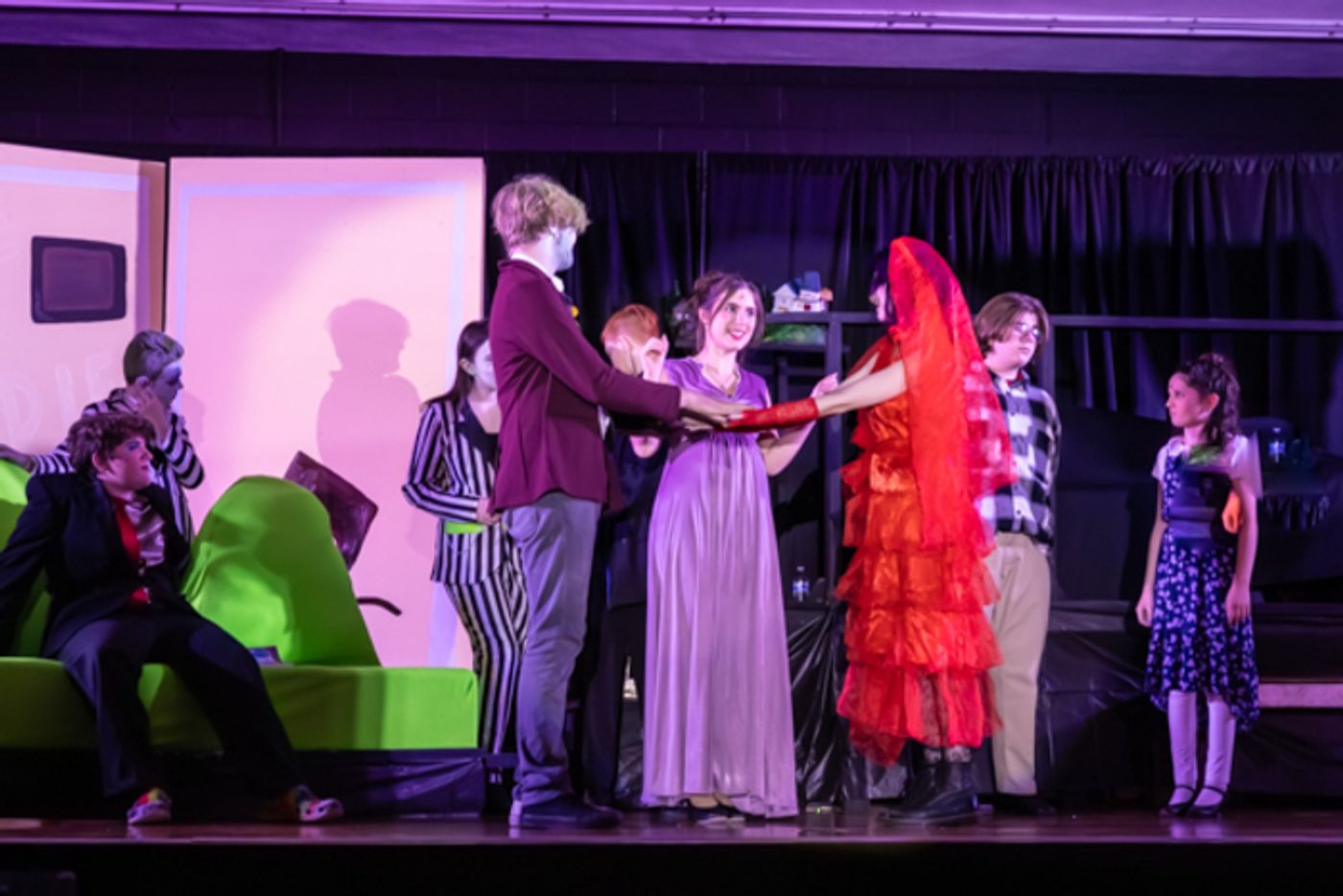 Photos: First Look at Rise Up Art Alliance Community Theatre’s BEETLEJUICE JR.  Image