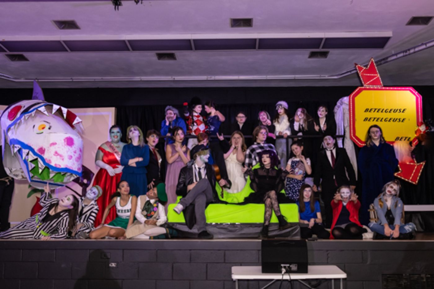 Photos: First Look at Rise Up Art Alliance Community Theatre’s BEETLEJUICE JR.  Image