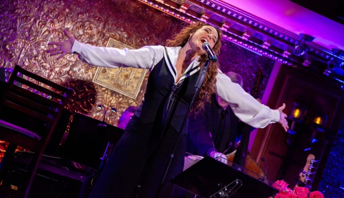 Review: Melissa Errico Debuts THE STREISAND EFFECT at 54 Below  Image