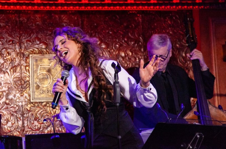 Review: Melissa Errico Debuts THE STREISAND EFFECT at 54 Below Image