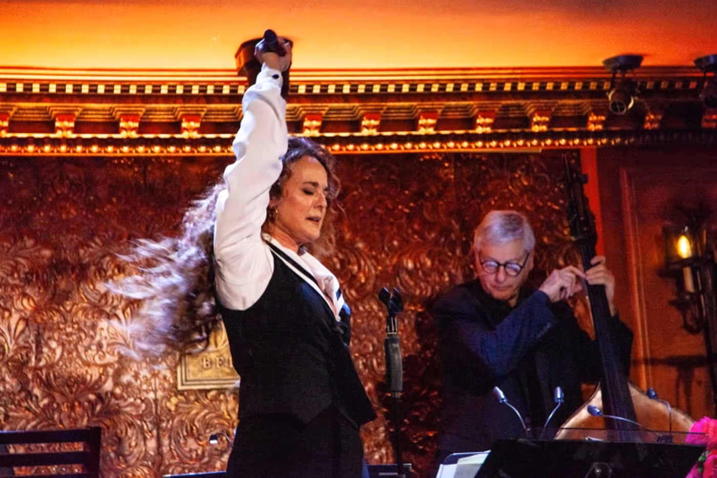 Review: Melissa Errico Debuts THE STREISAND EFFECT at 54 Below  Image