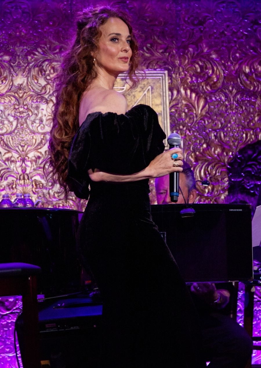 Review: Melissa Errico Debuts THE STREISAND EFFECT at 54 Below Image