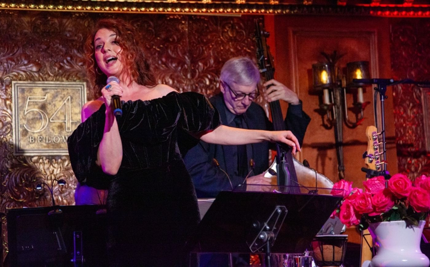 Review: Melissa Errico Debuts THE STREISAND EFFECT at 54 Below  Image