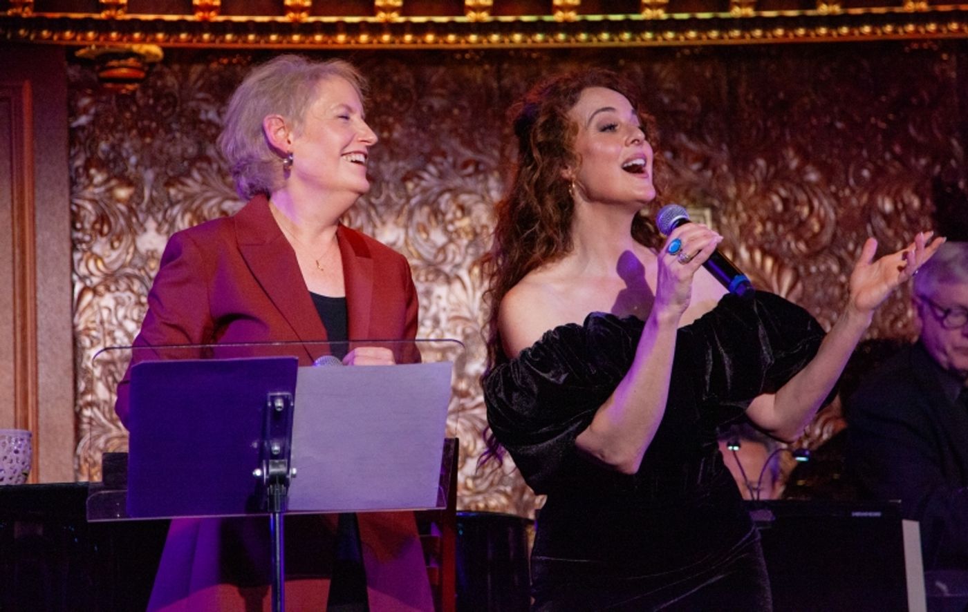 Review: Melissa Errico Debuts THE STREISAND EFFECT at 54 Below  Image