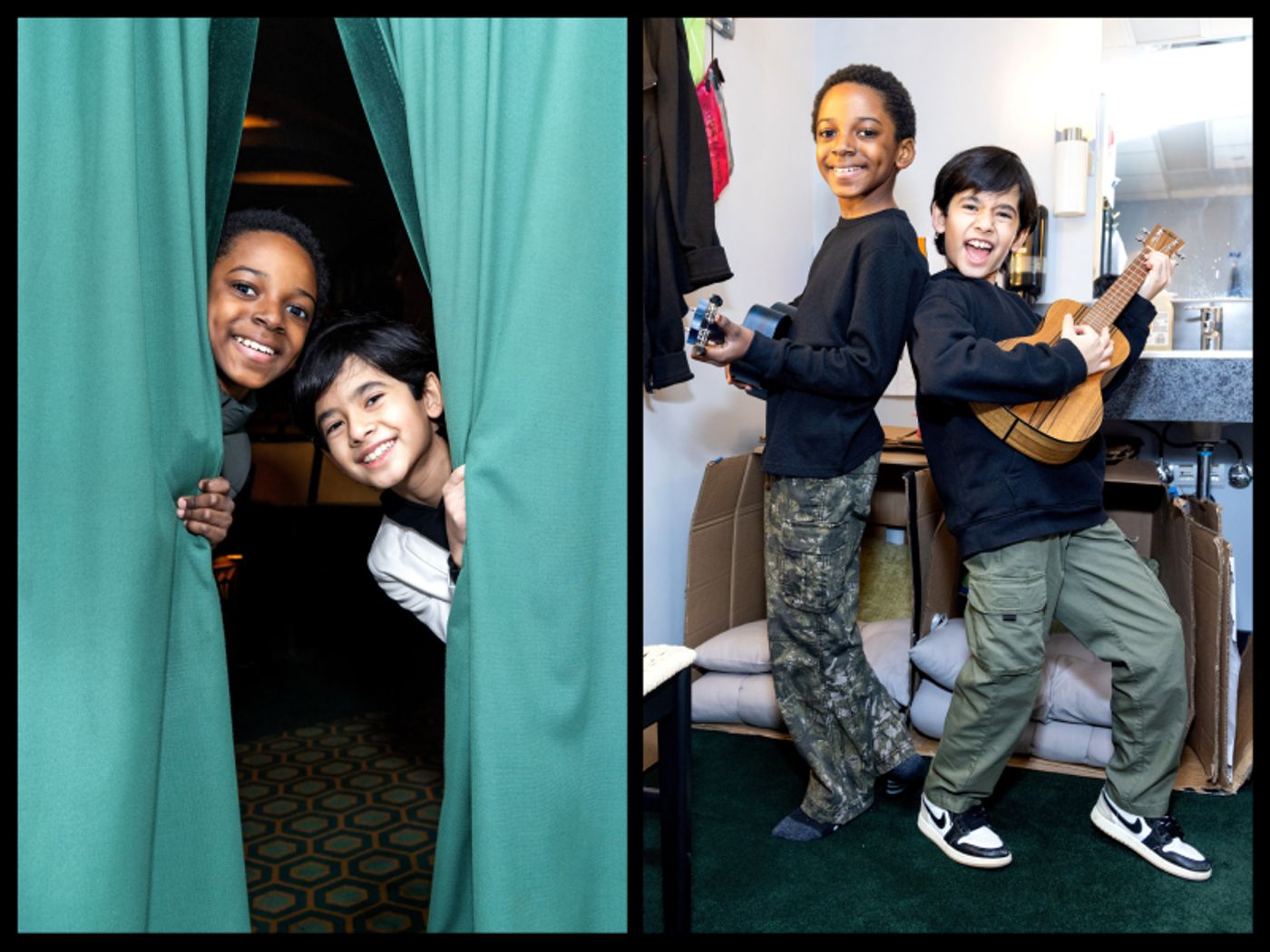 Eric Williams and Zaynn Arora Share Backstage Scoop From WAITING FOR GODOT  Image