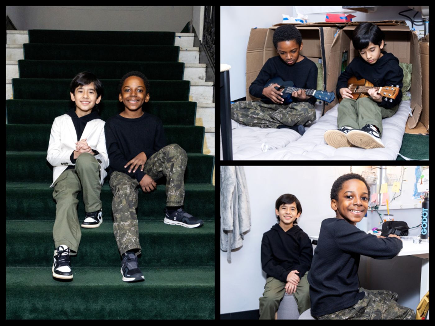 Eric Williams and Zaynn Arora Share Backstage Scoop From WAITING FOR GODOT  Image