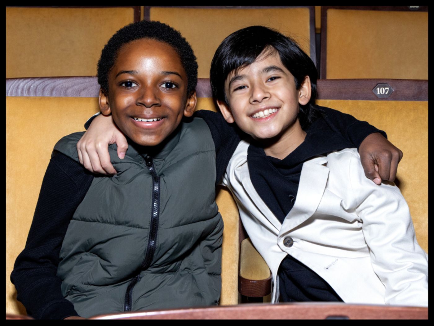 Eric Williams and Zaynn Arora Share Backstage Scoop From WAITING FOR GODOT  Image