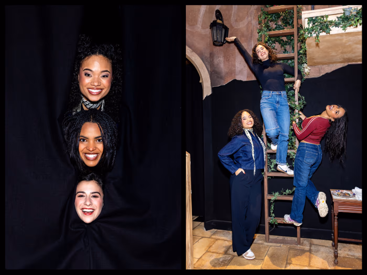 Savannah Lee Birdsong, Samantha Gershman, and Hailey Thomas Share Backstage Scoop From THE BAKER'S WIFE Savannah Lee Birdsong, Samantha Gershman, and Hailey Thomas Share Backstage Scoop From THE BAKER'S WIFE Image