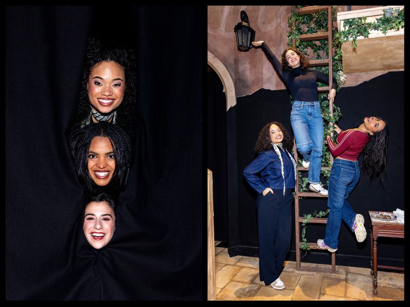 Savannah Lee Birdsong, Samantha Gershman, and Hailey Thomas Share Backstage Scoop From THE BAKER'S WIFE Image